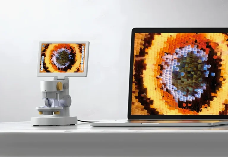 high resolution digital microscope camera