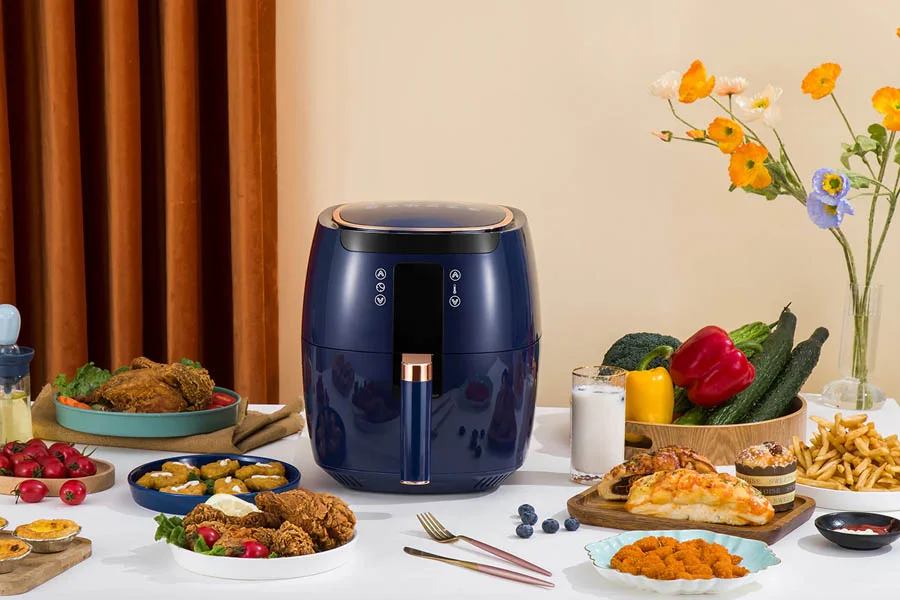 foods you can cook in an air fryer
