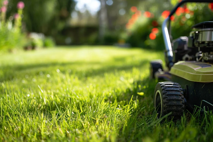 best electric mower