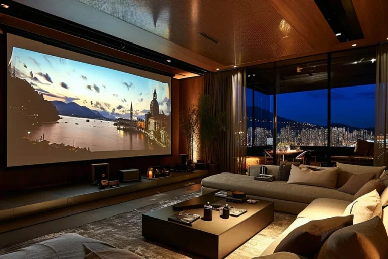 projector movie